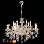 Люстра Crystal lux Monica MONICA SP10+5 GOLD - Фото 0