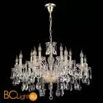 Люстра Crystal lux Monica MONICA SP10+5 GOLD - Фото 1