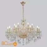 Люстра Crystal lux Monica MONICA SP10+5 GOLD - Фото 4
