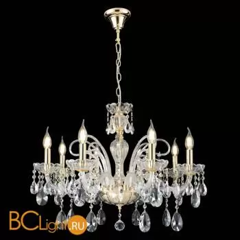 Люстра Crystal lux Monica MONICA SP8 GOLD - Фото 0