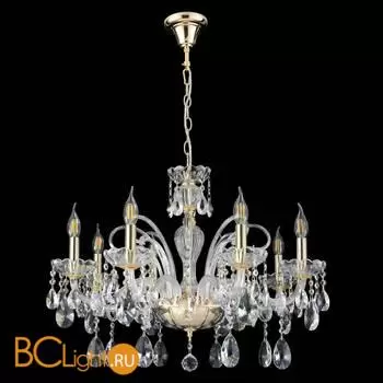 Люстра Crystal lux Monica MONICA SP8 GOLD - Фото 1