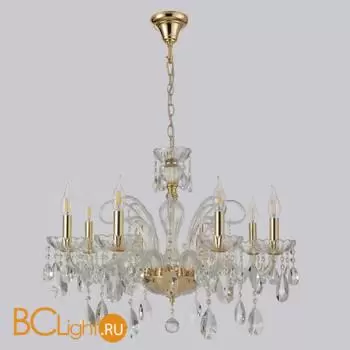 Люстра Crystal lux Monica MONICA SP8 GOLD - Фото 3