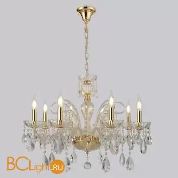 Люстра Crystal lux Monica MONICA SP8 GOLD - Фото 4