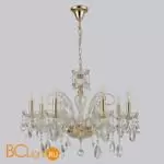 Люстра Crystal lux Monica MONICA SP8 GOLD - Фото 3