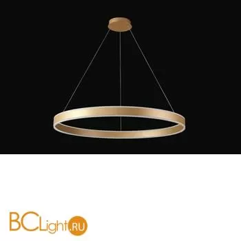 Подвесной светильник Crystal lux Muchos MUCHOS SP88W LED D1000 GOLD - Фото 1