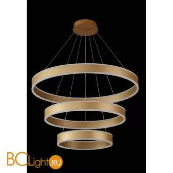 Подвесной светильник Crystal lux Muchos MUCHOS SP158W LED D400+600+800 GOLD - Фото 2
