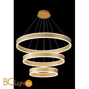 Подвесной светильник Crystal lux Muchos MUCHOS SP158W LED D400+600+800 GOLD - Фото 3