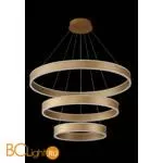 Подвесной светильник Crystal lux Muchos MUCHOS SP158W LED D400+600+800 GOLD - Фото 2