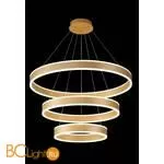 Подвесной светильник Crystal lux Muchos MUCHOS SP158W LED D400+600+800 GOLD - Фото 3