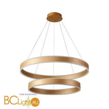 Подвесной светильник Crystal lux Muchos MUCHOS SP123W LED D600+800 GOLD