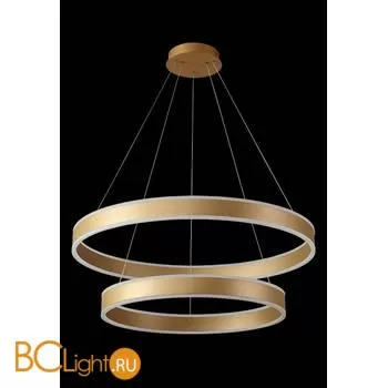 Подвесной светильник Crystal lux Muchos MUCHOS SP123W LED D600+800 GOLD - Фото 1