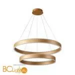 Подвесной светильник Crystal lux Muchos MUCHOS SP123W LED D600+800 GOLD