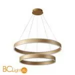 Подвесной светильник Crystal lux Muchos MUCHOS SP123W LED D600+800 GOLD - Фото 0