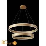 Подвесной светильник Crystal lux Muchos MUCHOS SP123W LED D600+800 GOLD - Фото 1