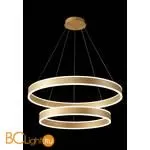 Подвесной светильник Crystal lux Muchos MUCHOS SP123W LED D600+800 GOLD - Фото 2