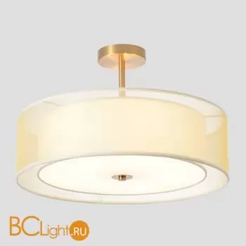 Люстра Crystal lux MYSTERY MYSTERY PL5 BRASS - Фото 0