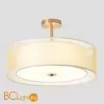 Люстра Crystal lux MYSTERY MYSTERY PL5 BRASS - Фото 0