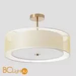 Люстра Crystal lux MYSTERY MYSTERY PL5 BRASS - Фото 1