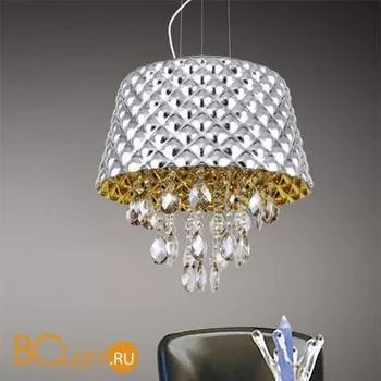Подвесной светильник Crystal lux Nice SP5 CR/ORO - Фото 0