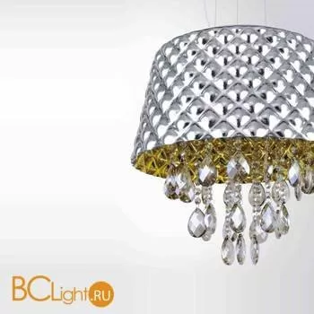 Подвесной светильник Crystal lux Nice SP5 CR/ORO - Фото 1