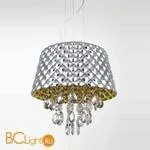 Подвесной светильник Crystal lux Nice SP5 CR/ORO