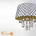 Подвесной светильник Crystal lux Nice SP5 CR/ORO - Фото 1