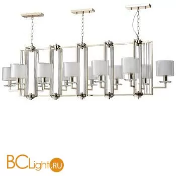 Люстра Crystal lux Nicolas NICOLAS SP12 L1600 GOLD/WHITE