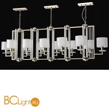 Люстра Crystal lux Nicolas NICOLAS SP12 L1600 GOLD/WHITE - Фото 1