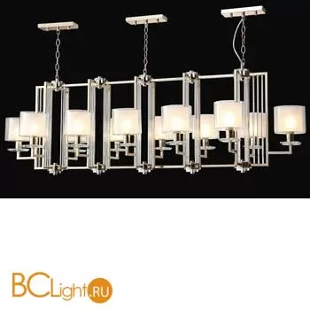 Люстра Crystal lux Nicolas NICOLAS SP12 L1600 GOLD/WHITE - Фото 2