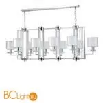 Люстра Crystal lux Nicolas NICOLAS SP10 L1300 NICKEL/WHITE