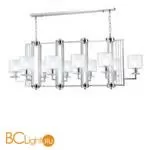 Люстра Crystal lux Nicolas NICOLAS SP10 L1300 NICKEL/WHITE - Фото 0