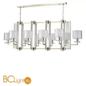 Люстра Crystal lux Nicolas NICOLAS SP10 L1300 GOLD/WHITE