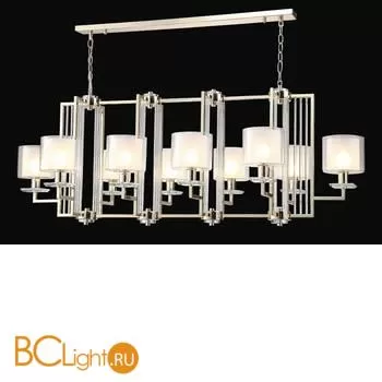 Люстра Crystal lux Nicolas NICOLAS SP10 L1300 GOLD/WHITE - Фото 1