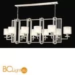 Люстра Crystal lux Nicolas NICOLAS SP10 L1300 GOLD/WHITE - Фото 1