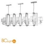Люстра Crystal lux Nicolas NICOLAS SP12 L1600 NICKEL/WHITE
