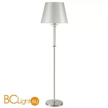 Торшер Crystal lux Nicolas NICOLAS PT1 NICKEL/WHITE