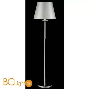 Торшер Crystal lux Nicolas NICOLAS PT1 NICKEL/WHITE - Фото 1