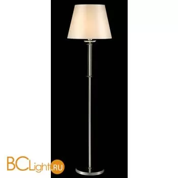 Торшер Crystal lux Nicolas NICOLAS PT1 NICKEL/WHITE - Фото 0