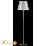Торшер Crystal lux Nicolas NICOLAS PT1 NICKEL/WHITE - Фото 1