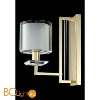 Бра Crystal lux NICOLAS NICOLAS AP1 GOLD/WHITE - Фото 1