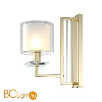 Бра Crystal lux NICOLAS NICOLAS AP1 GOLD/WHITE - Фото 2