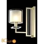 Бра Crystal lux NICOLAS NICOLAS AP1 GOLD/WHITE - Фото 0