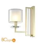 Бра Crystal lux NICOLAS NICOLAS AP1 GOLD/WHITE - Фото 2