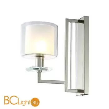 Бра Crystal lux NICOLAS NICOLAS AP1 NICKEL/WHITE - Фото 2