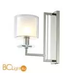 Бра Crystal lux NICOLAS NICOLAS AP1 NICKEL/WHITE - Фото 2