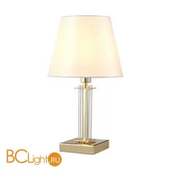 Настольная лампа Crystal lux NICOLAS NICOLAS LG1 GOLD/WHITE - Фото 2