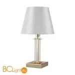 Настольная лампа Crystal lux NICOLAS NICOLAS LG1 GOLD/WHITE