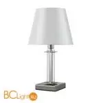 Настольная лампа Crystal lux NICOLAS NICOLAS LG1 NICKEL/WHITE