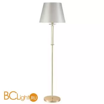 Торшер Crystal lux NICOLAS NICOLAS PT1 GOLD/WHITE