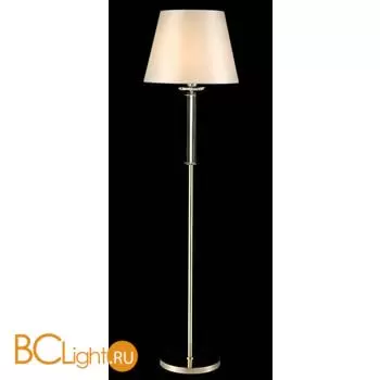 Торшер Crystal lux NICOLAS NICOLAS PT1 GOLD/WHITE - Фото 0